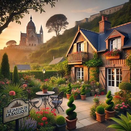 Apartmán Au Jardin De La Basilique Boulogne-sur-Mer Exteriér fotografie