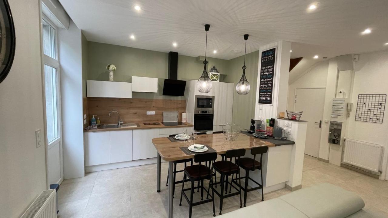 Apartmán Au Jardin De La Basilique Boulogne-sur-Mer Exteriér fotografie