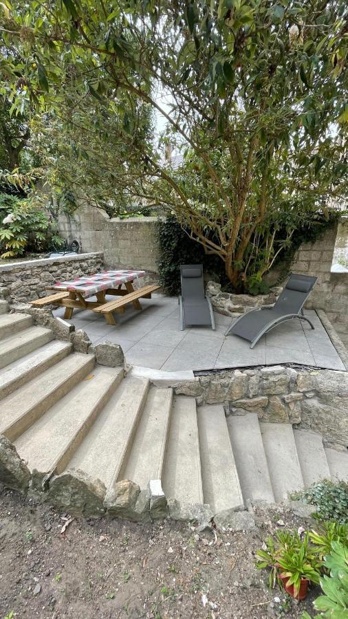 Apartmán Au Jardin De La Basilique Boulogne-sur-Mer Exteriér fotografie