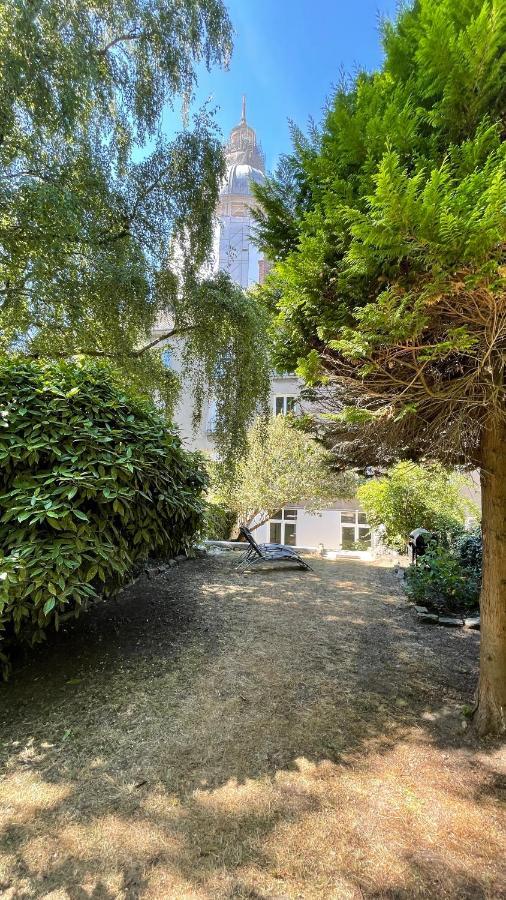 Apartmán Au Jardin De La Basilique Boulogne-sur-Mer Exteriér fotografie