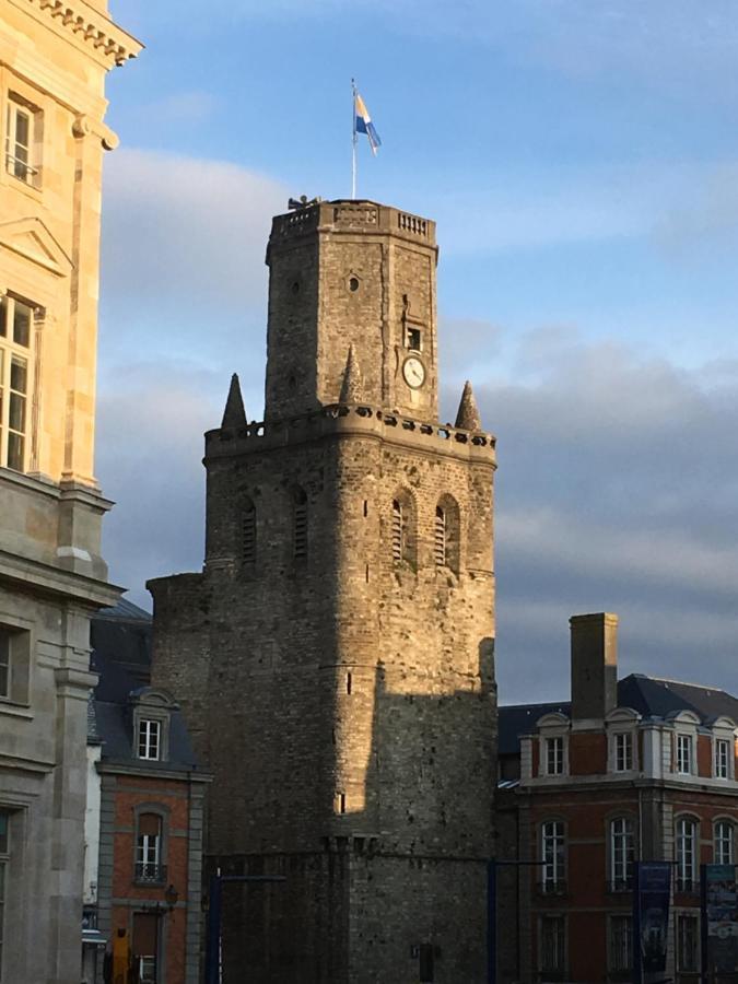 Apartmán Au Jardin De La Basilique Boulogne-sur-Mer Exteriér fotografie