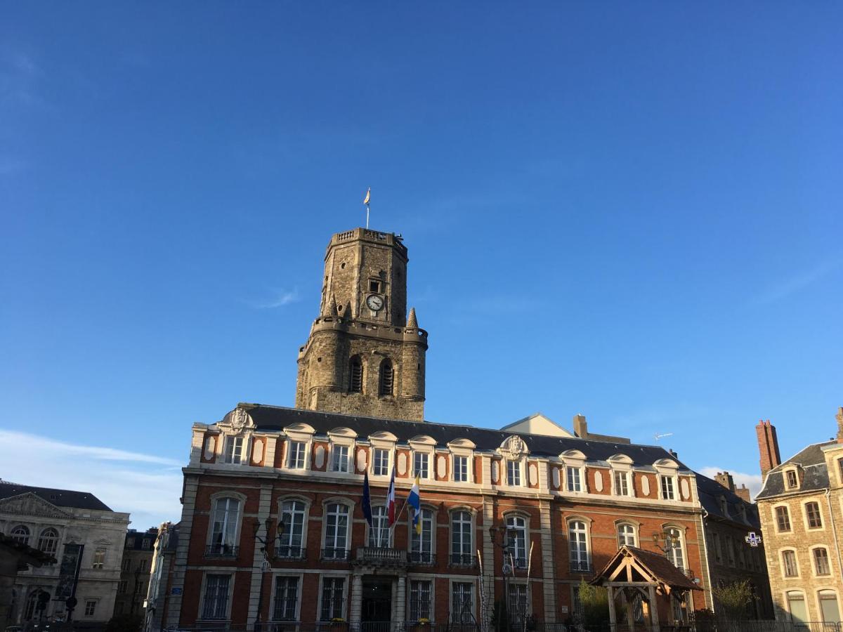 Apartmán Au Jardin De La Basilique Boulogne-sur-Mer Exteriér fotografie