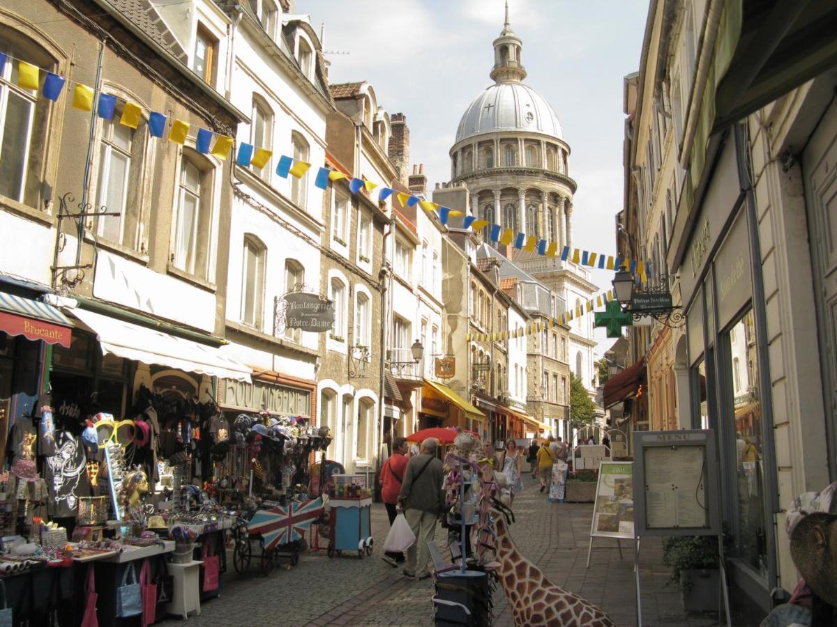 Apartmán Au Jardin De La Basilique Boulogne-sur-Mer Exteriér fotografie