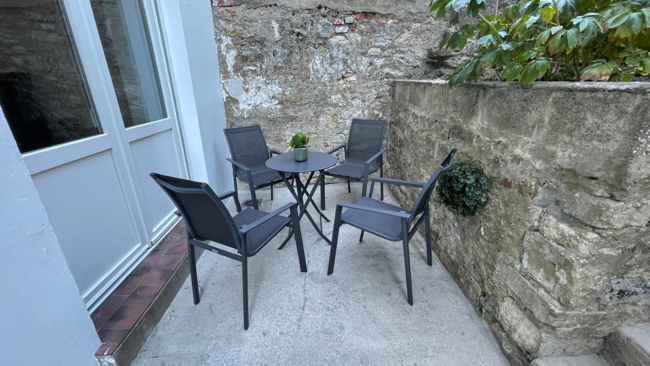 Apartmán Au Jardin De La Basilique Boulogne-sur-Mer Exteriér fotografie