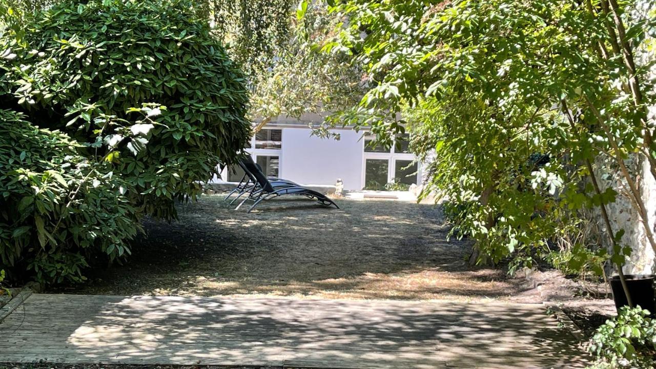 Apartmán Au Jardin De La Basilique Boulogne-sur-Mer Exteriér fotografie