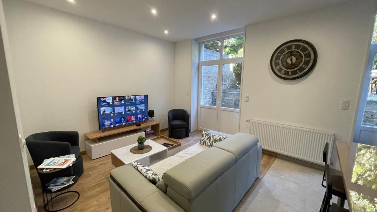 Apartmán Au Jardin De La Basilique Boulogne-sur-Mer Exteriér fotografie