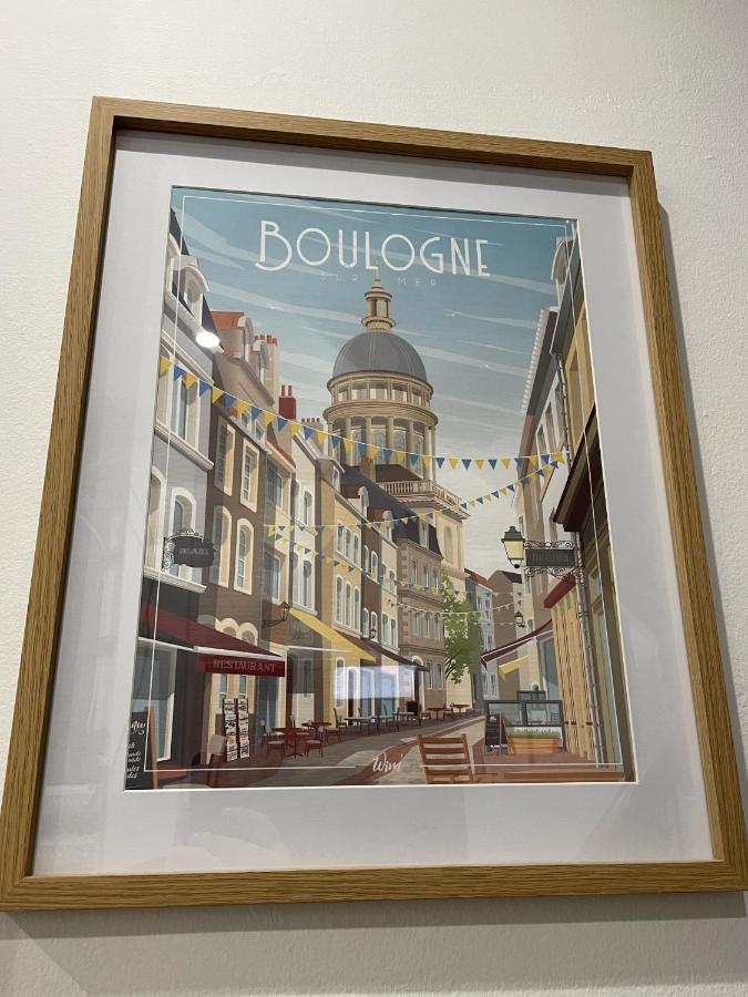 Apartmán Au Jardin De La Basilique Boulogne-sur-Mer Exteriér fotografie