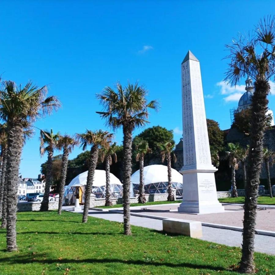 Apartmán Au Jardin De La Basilique Boulogne-sur-Mer Exteriér fotografie