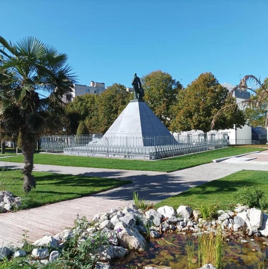 Apartmán Au Jardin De La Basilique Boulogne-sur-Mer Exteriér fotografie