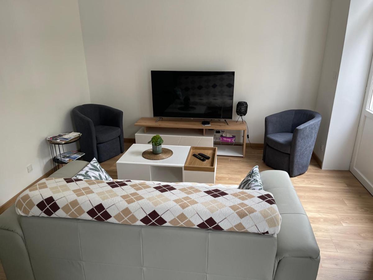 Apartmán Au Jardin De La Basilique Boulogne-sur-Mer Exteriér fotografie