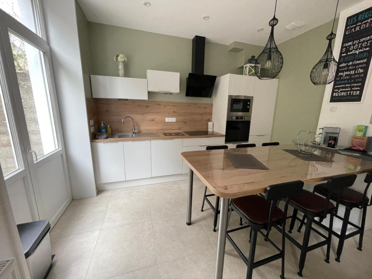 Apartmán Au Jardin De La Basilique Boulogne-sur-Mer Exteriér fotografie
