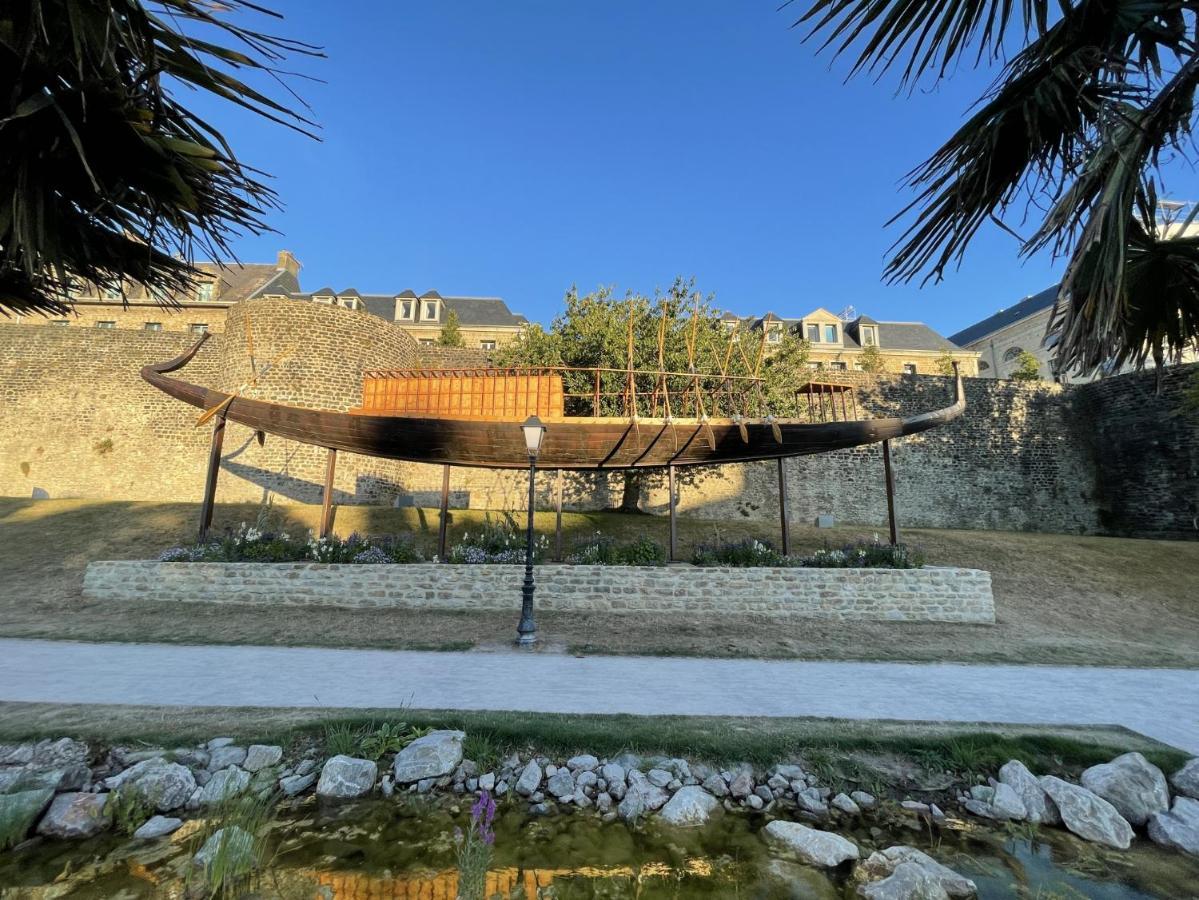 Apartmán Au Jardin De La Basilique Boulogne-sur-Mer Exteriér fotografie