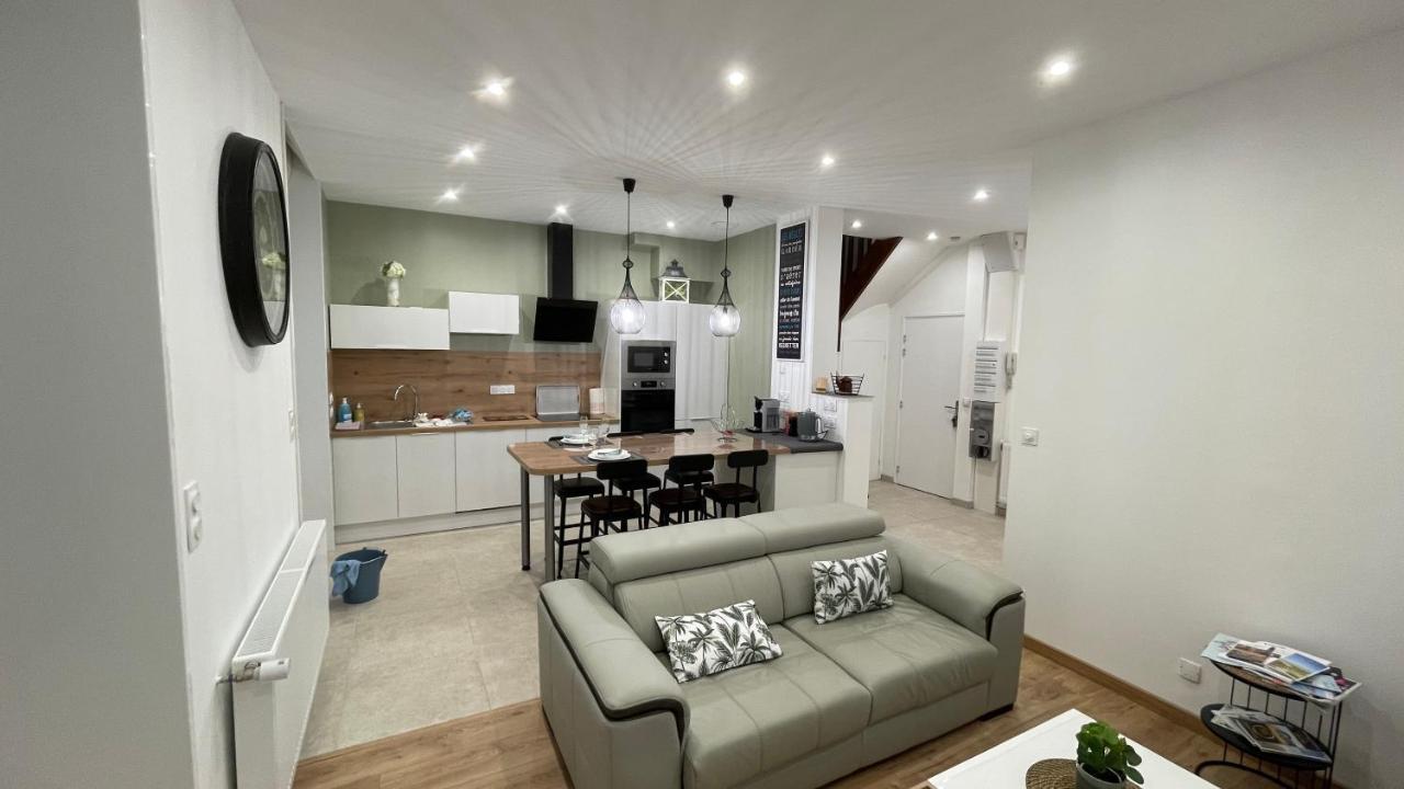 Apartmán Au Jardin De La Basilique Boulogne-sur-Mer Exteriér fotografie