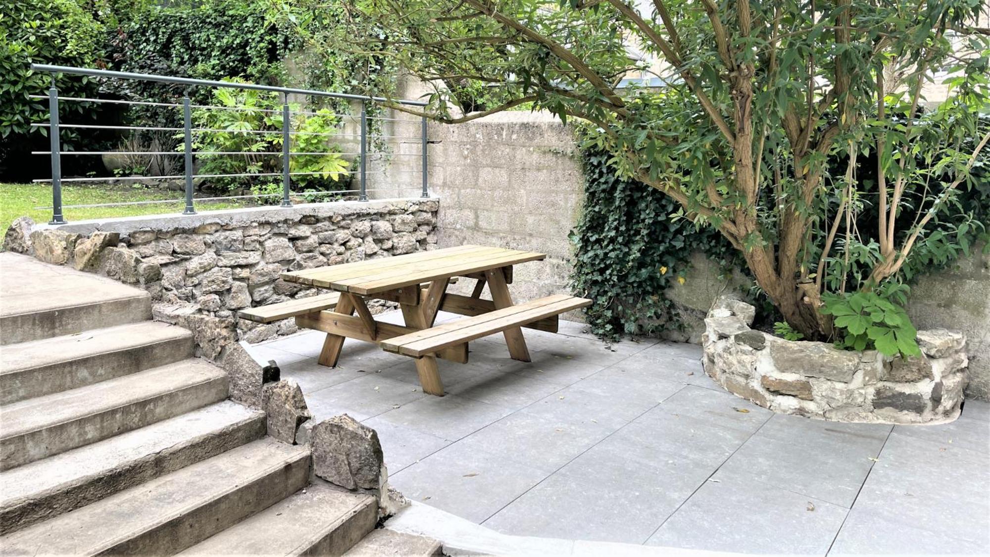 Apartmán Au Jardin De La Basilique Boulogne-sur-Mer Exteriér fotografie