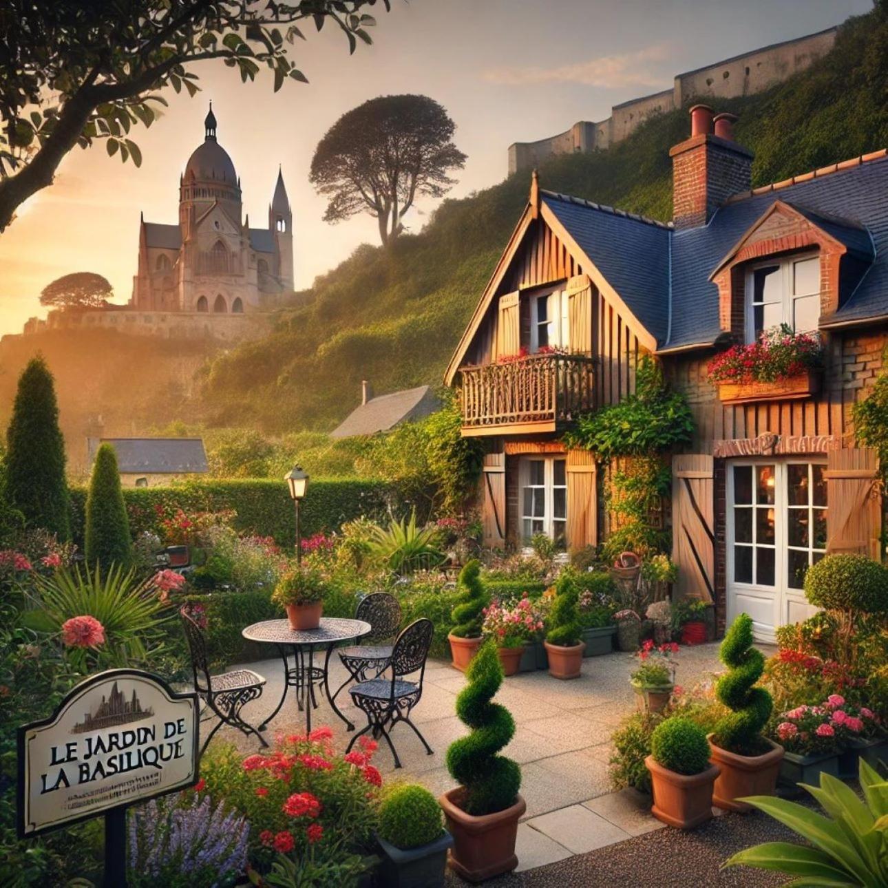 Apartmán Au Jardin De La Basilique Boulogne-sur-Mer Exteriér fotografie